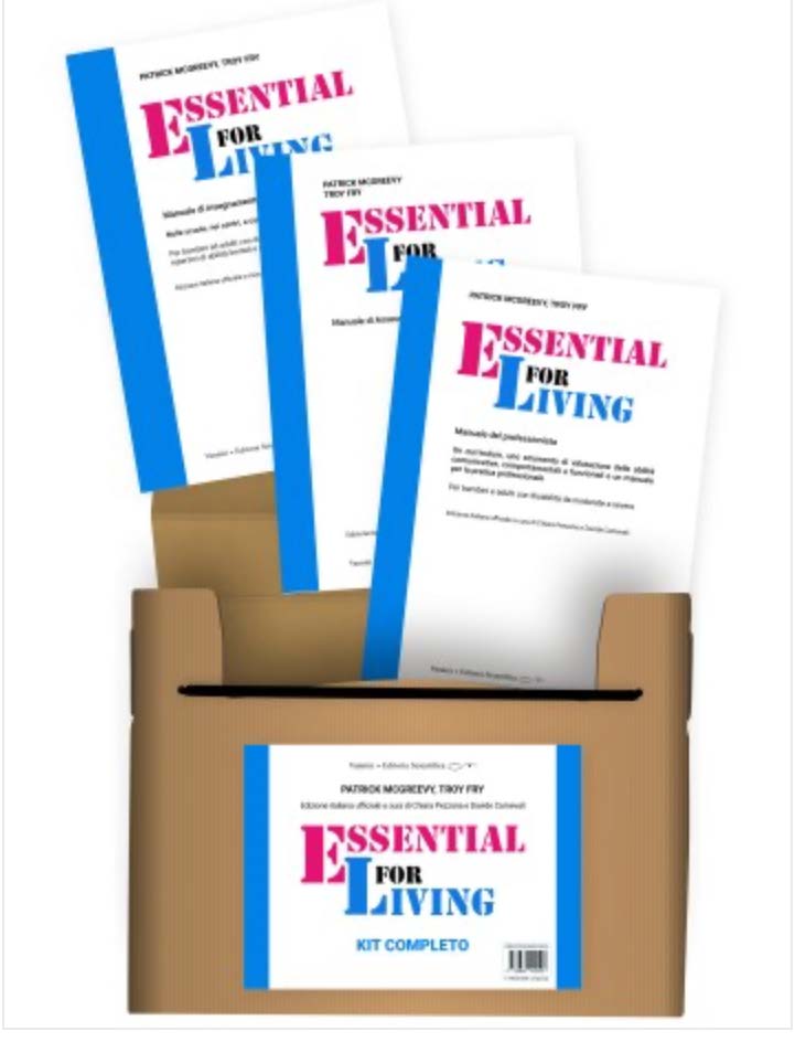 The Essential for Living Handbook, Teaching Manual, and All Skills Learner Scoring Manual -- Italian Translation